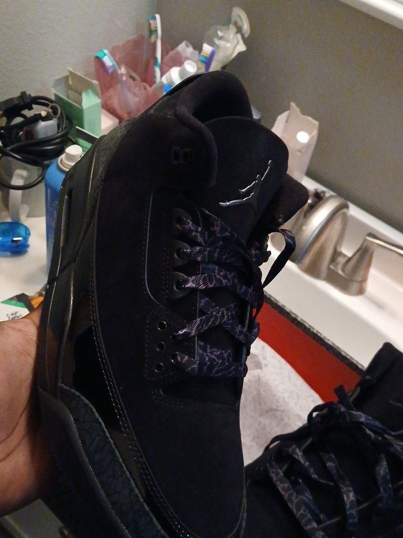Black Cat Retro Jordan 3