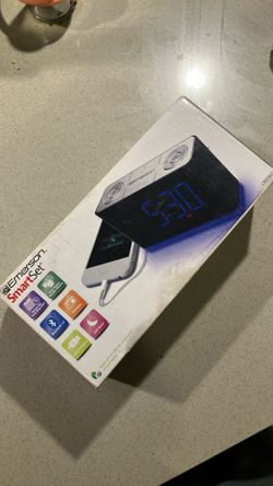 Alarm Radio LED Clock