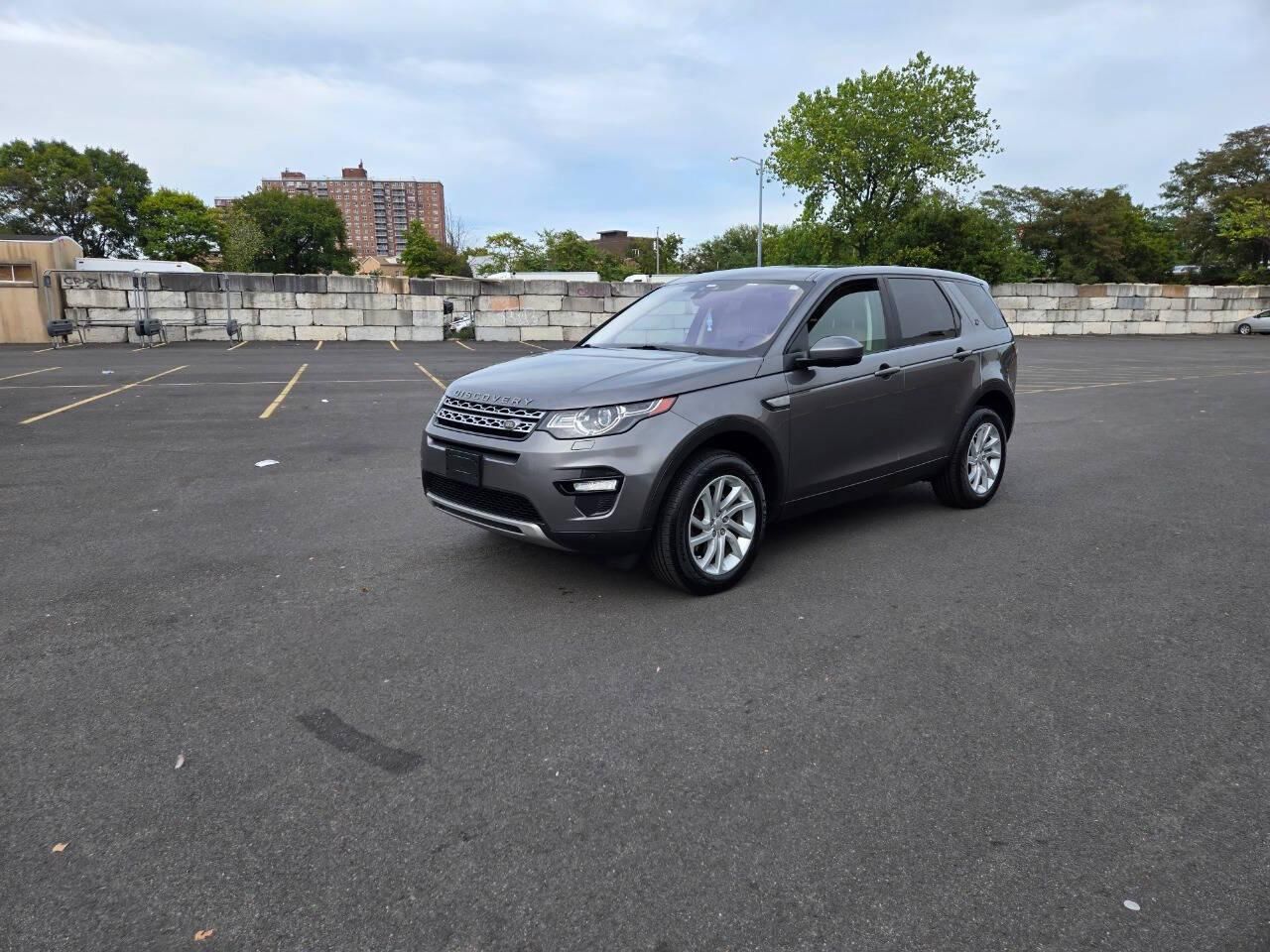 2018 Land Rover Discovery Sport