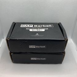 Two Sets Of 2lb Barbells