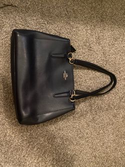 Navy Coach Purse