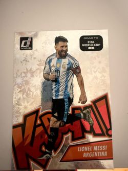 OVERSIZED MESSI KABOOM
