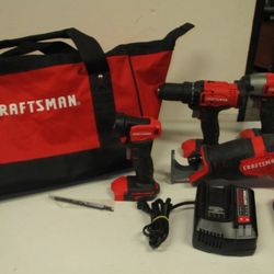 Craftsman Power Tool Set 