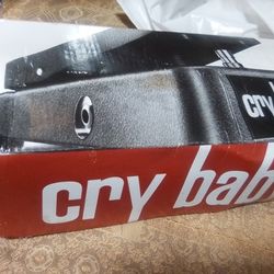 Crybaby Wah Wah pedal
