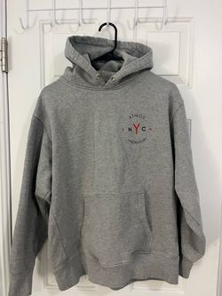 Atmos NYC Laboratory Gray Hoodie