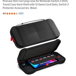 Carrying Case For Nintendo Switch 