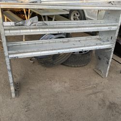 Divider And Rack From A Nissan 2014  NISSAN NV200 2.5S