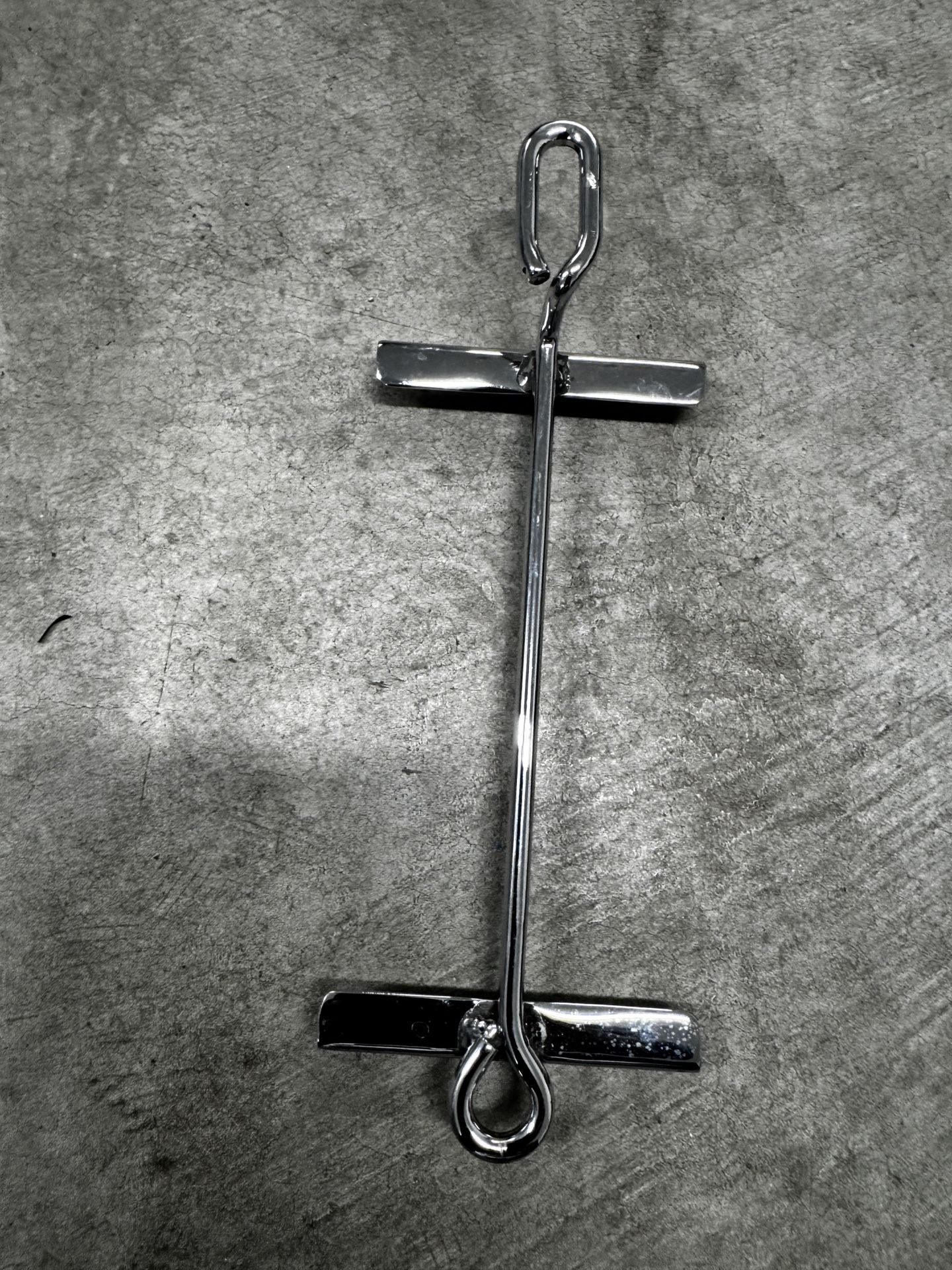 1963 & 1964 Chevy Impala Battery Hold Down Chrome Plated