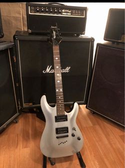 Schecter C-1 Diamond Series