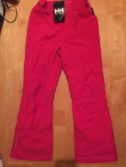 Helly Hansen youth ski/snow pants - brand new
