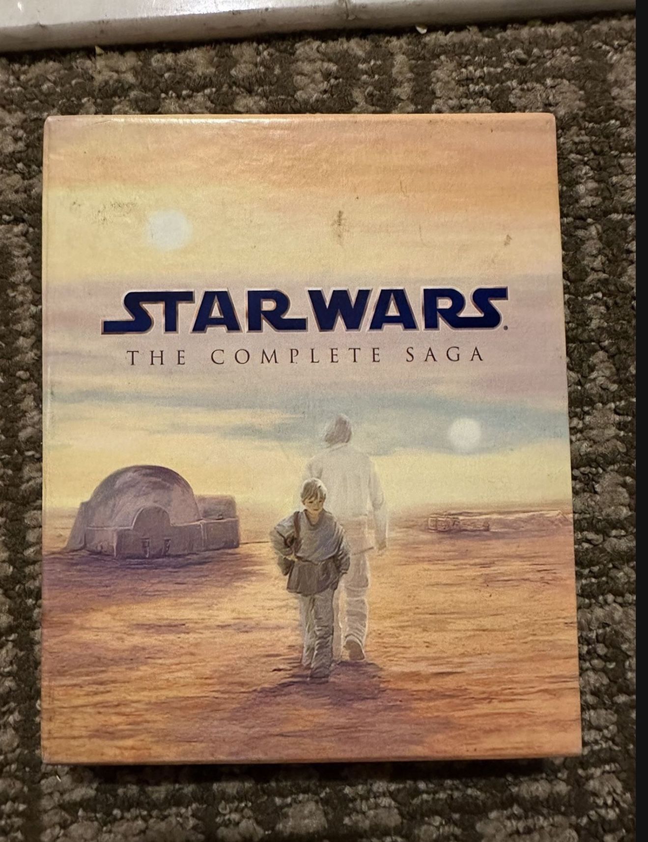 Star Wars The Complete Saga
