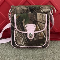 Camo Purse 
