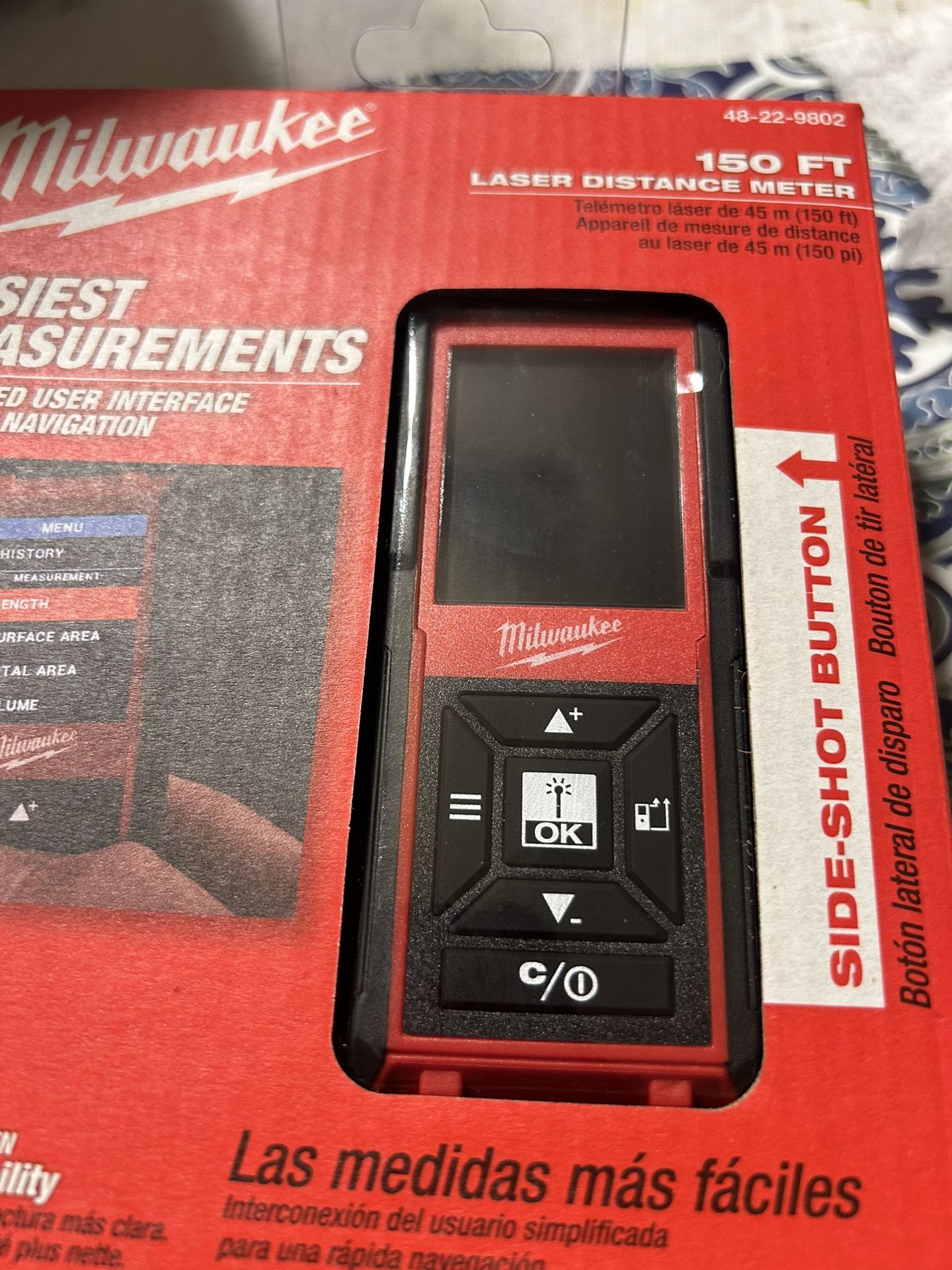 150 meters laser milwaukee