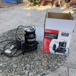 Water Pump Everbilt