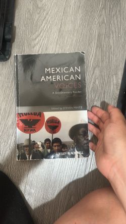 Mexican American Voices Book