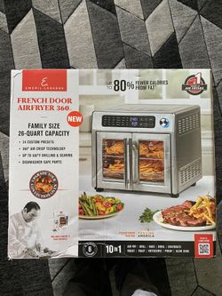 Emeril Lagasse French Door Air Fryer 360 for Sale in Chicago, IL - OfferUp