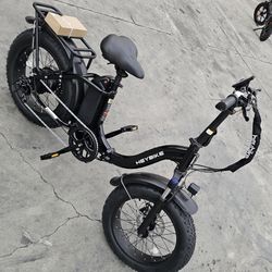 Heybike Ranger 20 Inch Fat Tire Foldable Electric Bicycle 