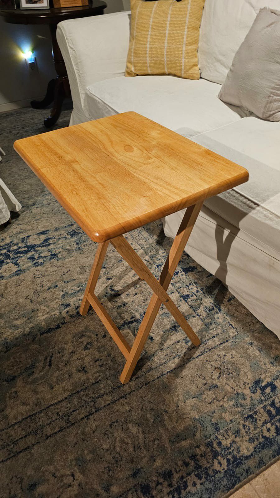 Free Tv Tray Side Table Free