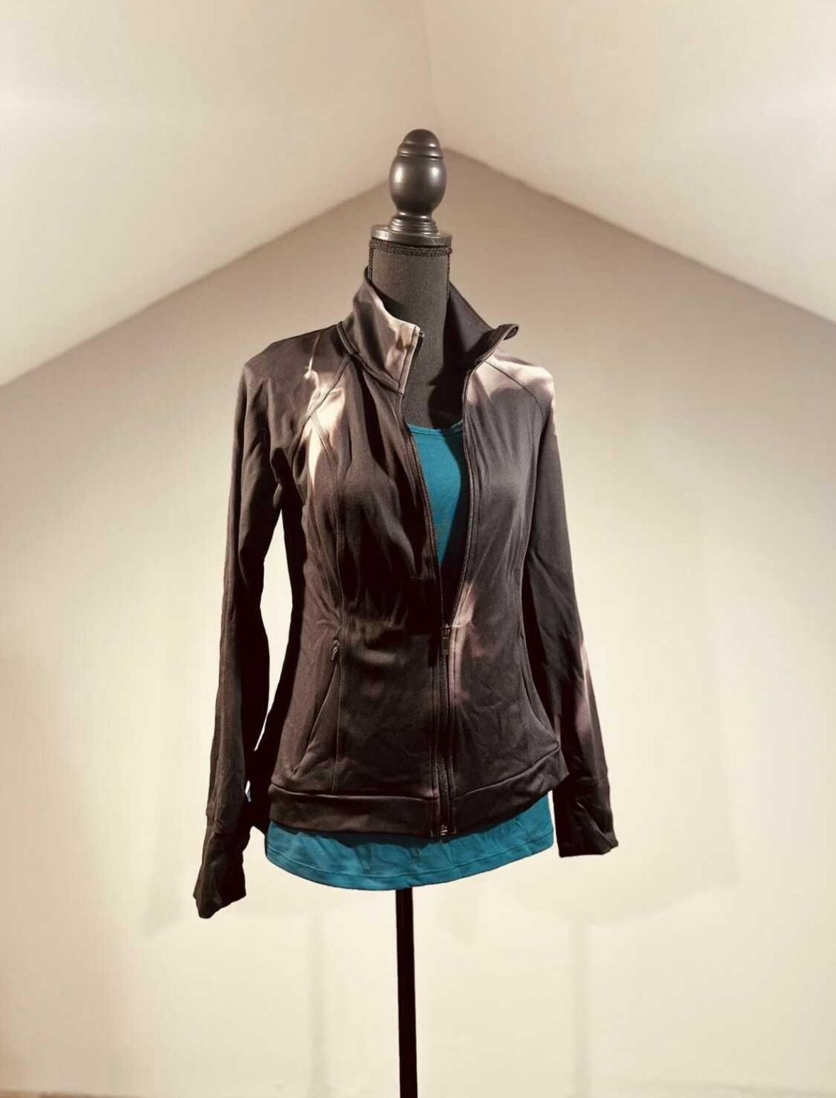 Like New Small Athletic Jacket and Top Combo