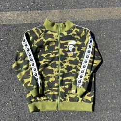 BAPE Vintage Camo Track Jacket