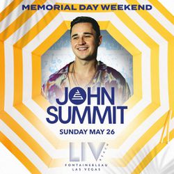 John Summit At LIV Las Vegas 