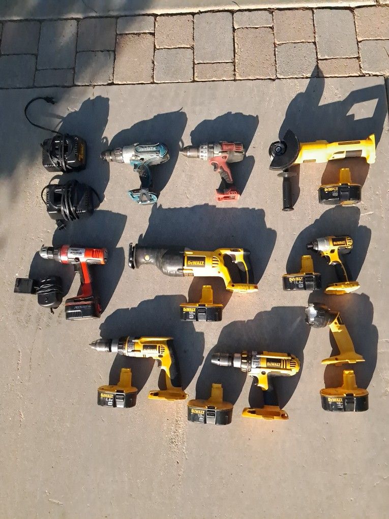 Tool Lot Sale Bundle Or For Trade