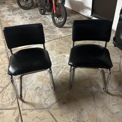 Salon chairs