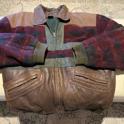 ARCADIA Leather Jacket