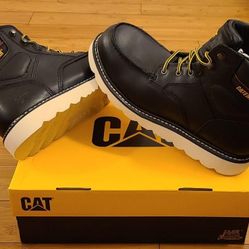 CAT Work Boots Size 11 For Men 