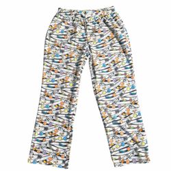 Cat & Jack Girls XL 14 Halloween Fleece Pajama Pants