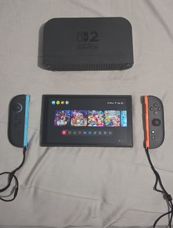 Nintendo switch 2 console
