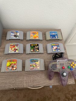 Nintendo 64 games n64