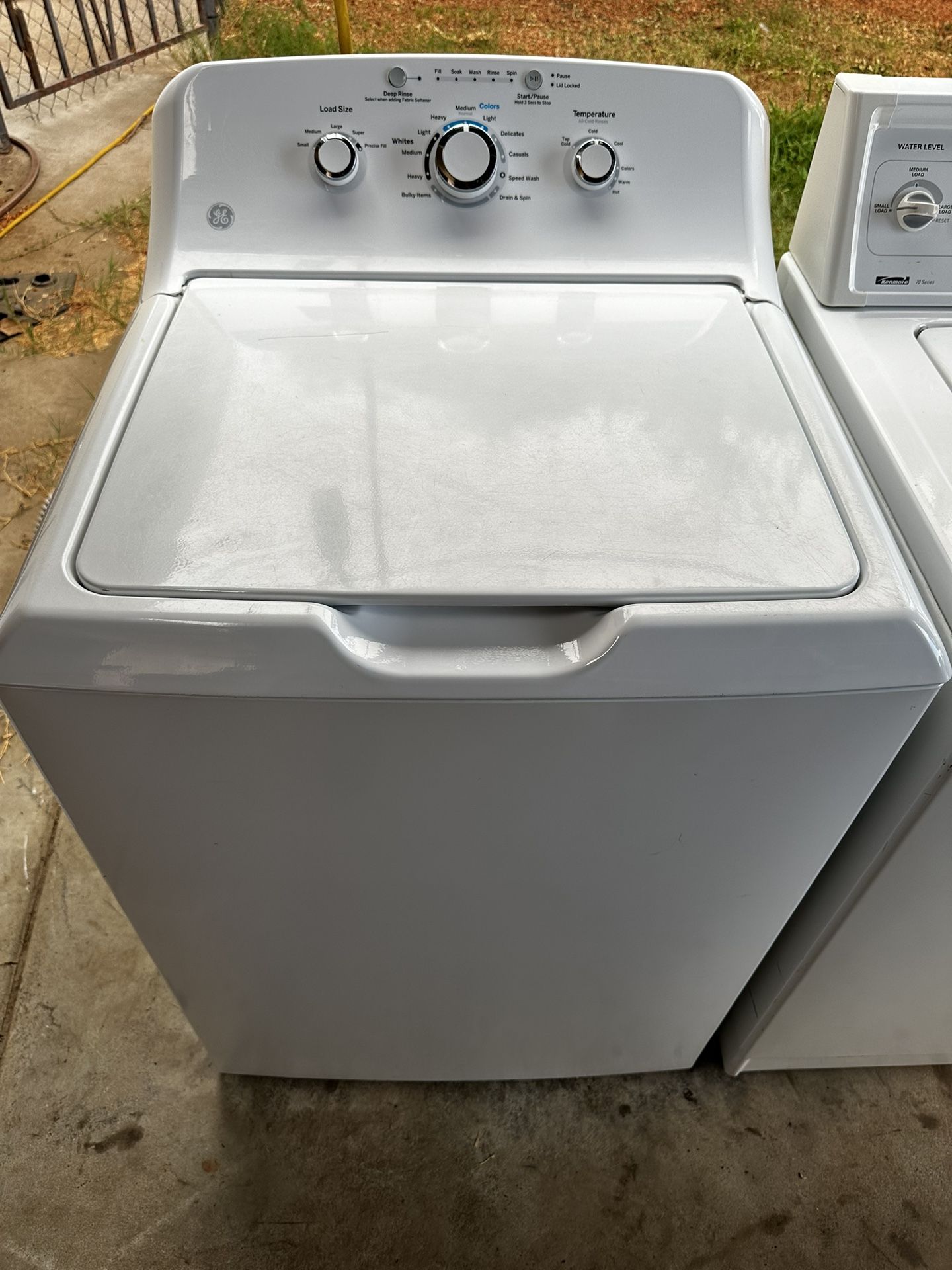 GE Top Load Washer