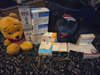 Broncos bag