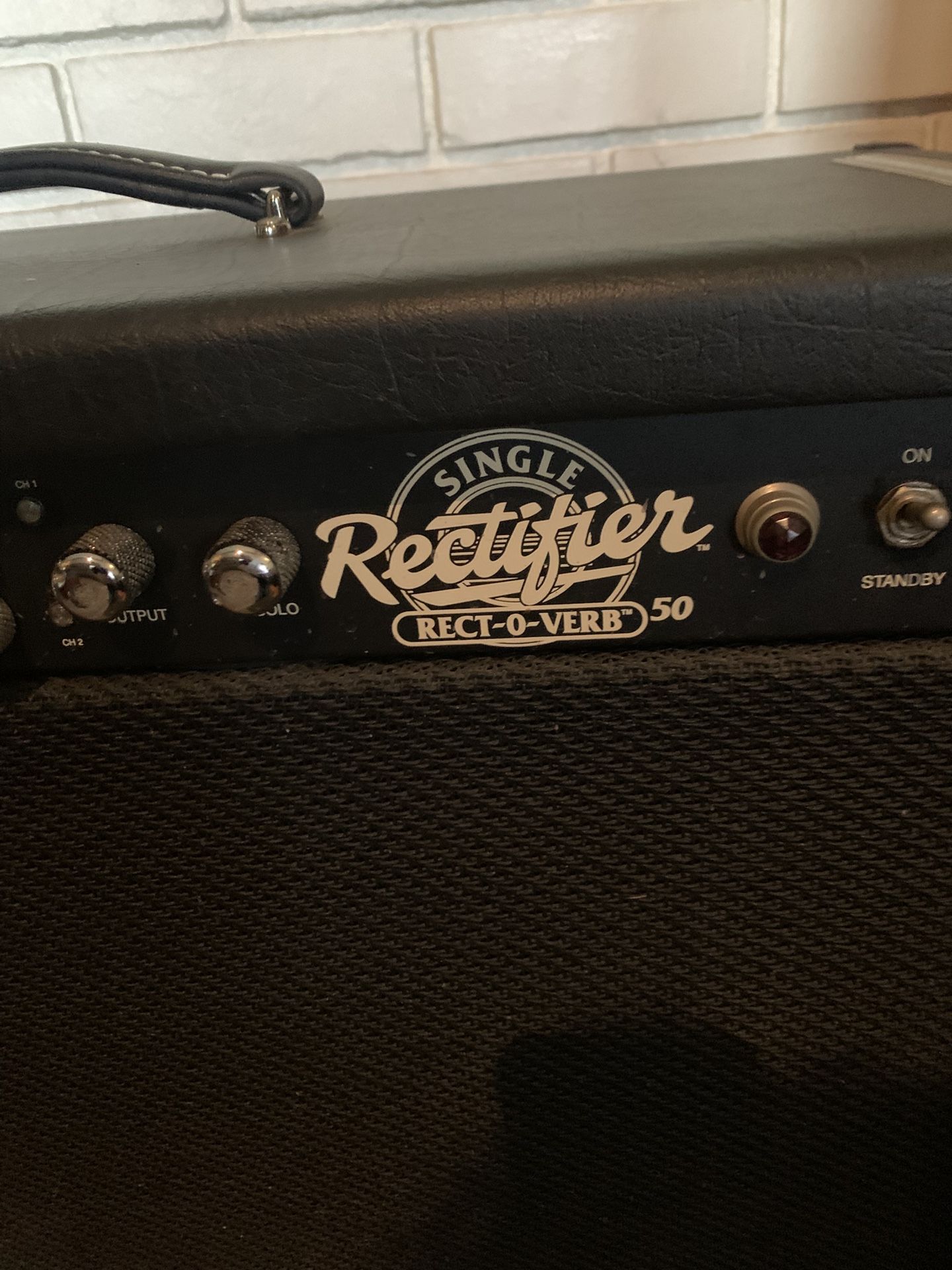 Mesa Boogie Single Rector fire Rectoverb