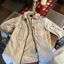 H&M Windbreaker Style Dress Jacket