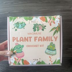 Crochet Plant Kit Unopened