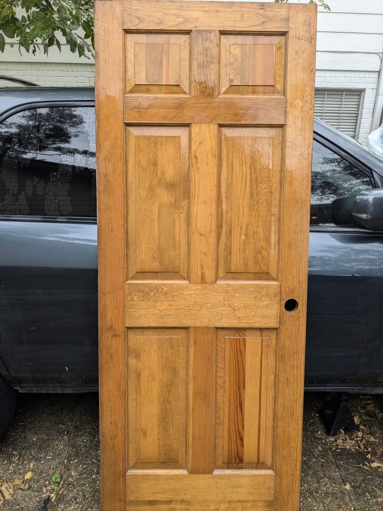 Wood Door