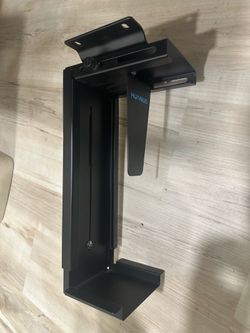 Under desk desktop mount