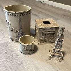 Paris bathroom set