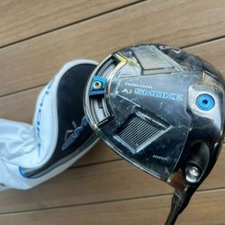 “NICE “ CALLAWAY PARADYM Ai Smoke Driver, 10.5°/Regular Flex/excellent Condition🔥 $239 OBO 