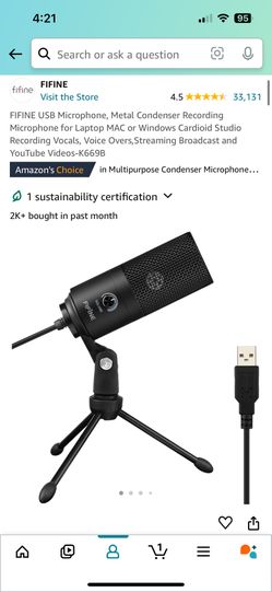 USB Microphone