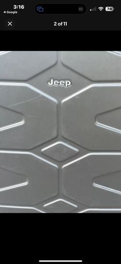 Jeep luggage