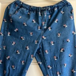 Mini Mouse Jean Jogger 