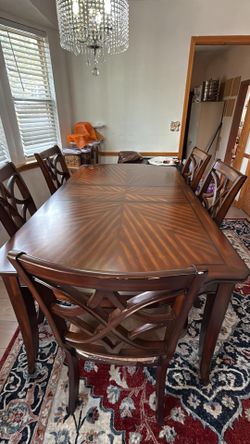 If you want a new dining table, I can lower the price.