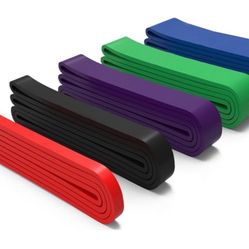 🔥 FULL Set of 5 Pull Up Assistance Resistance Bands