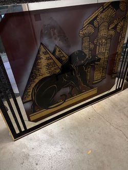 Glass and stone picture (large)