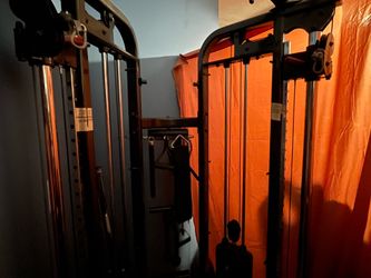 Cable Machines with Attachments