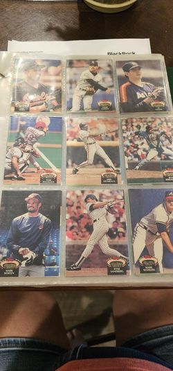 Baseball Cards, Collectors 