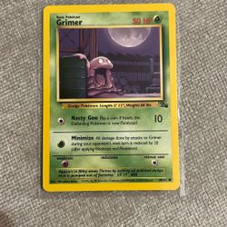 Pokemon Grimer 